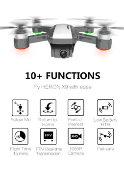 

GPS 5G WiFi FPV with 1080P Camera Optical Flow Positioning RC Drone Quadcopter RTF VS DJI MAVIC 2 PRO MAVIC AIR SJRC F11