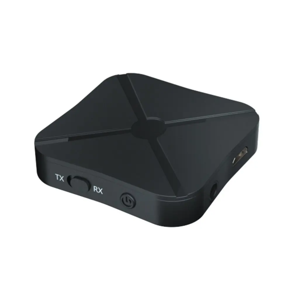 2 в 1 беспроводной Bluetooth передатчик приемник Универсальный 3,5 мм аудио адаптер ТВ автомобильный музыкальный приемник для наушников динамик громче
