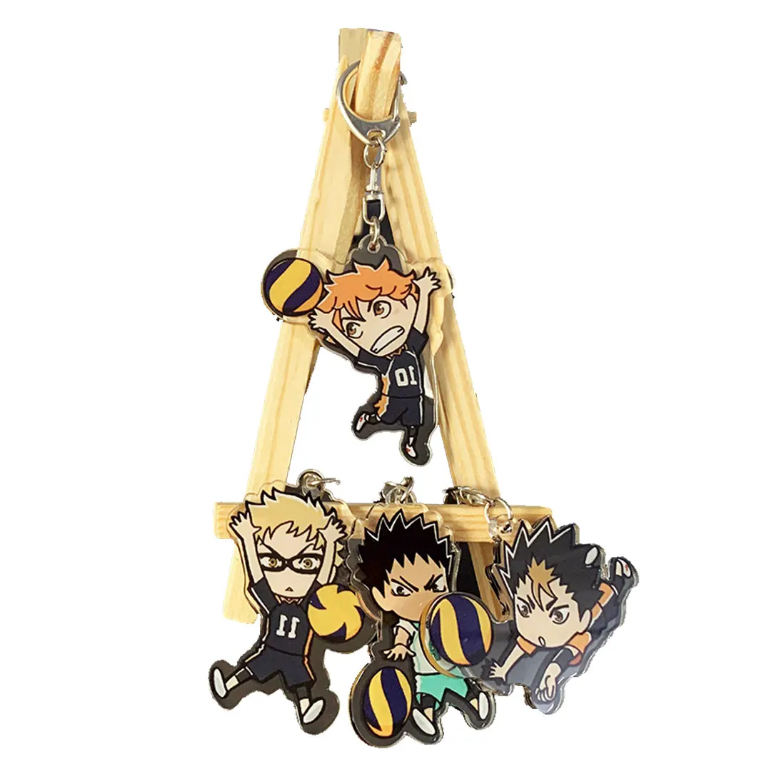 Аниме Haikyuu Kageyama Tobio брелок для косплея реквизит аксессуар Bokuto Koutarou Kozume Kenma Oikawa Tooru