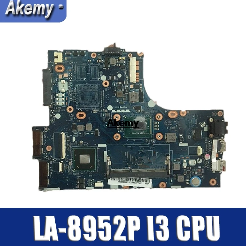 

VIUS3 VIUS4 LA-8952P motherboard for lenovo Ideapad S400 laptop motherboard I3 CPU GM Test original mainboard