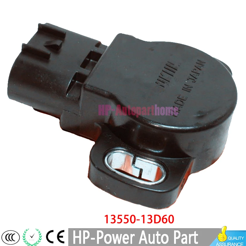OEM 13550 13D60 GSX600F GSXR600 GSXR750 GSX750F SV650 карбюратор TPS датчик корпуса дроссельной заслонки