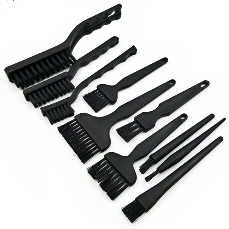 10 Pcs/Set Anti Static Cleaning Brush For Mobile Phone Tablet Laptop Pcb Electronic Component Repair Cleaning