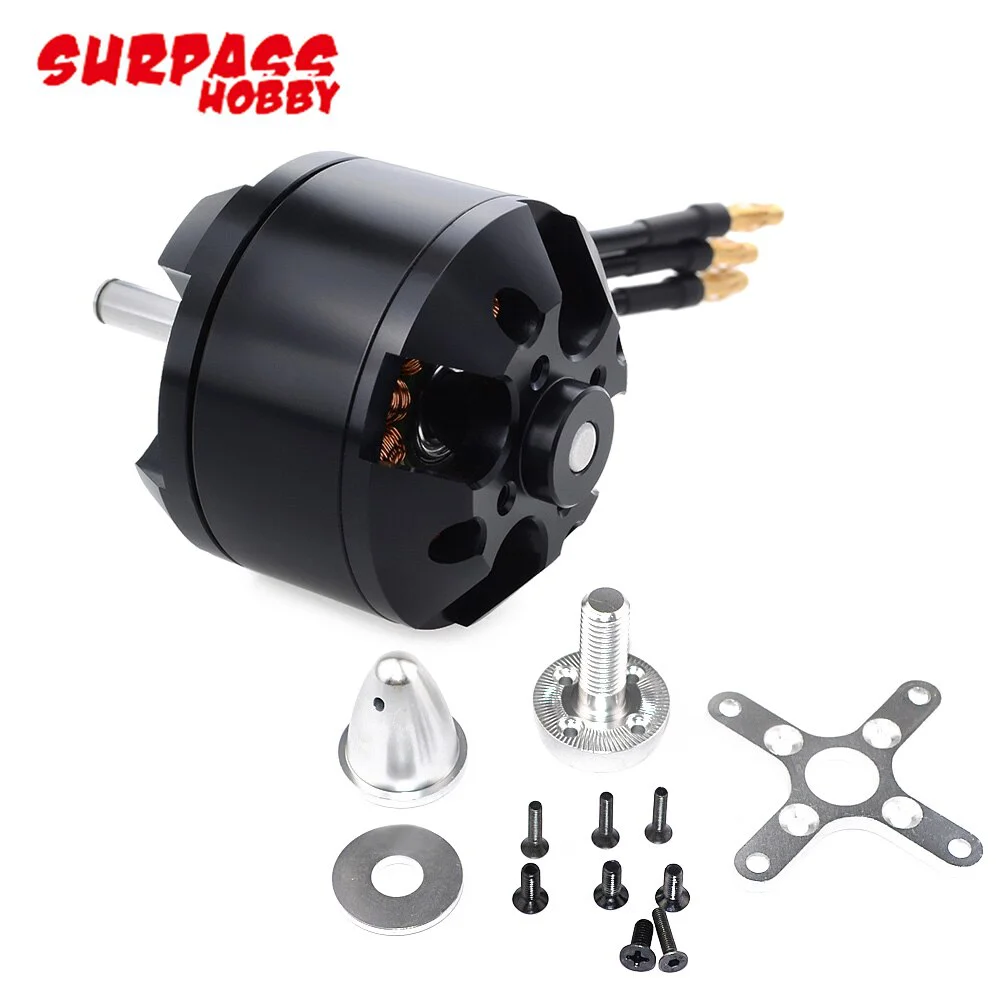 Двигатель RC C5045 5045 9T 720KV/890KV бесщеточный двигатель для Airpalne самолета