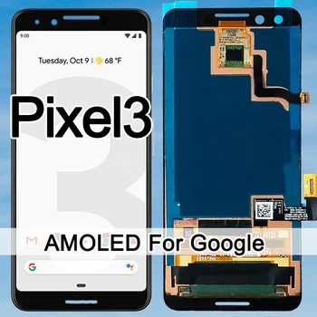 

Original Amoled Screen Google Pixel 3 LCD Display Touch Digitizer Screen For Google Pixel3 LCD Screen Pixel3 Replacement