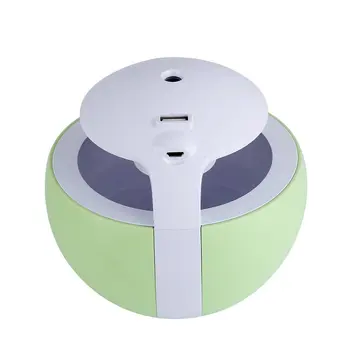 

Night elf Air Ultrasonic Humidifier Essential Oil Diffuser Atomizer Air Freshener Mist Maker with LED Night Light