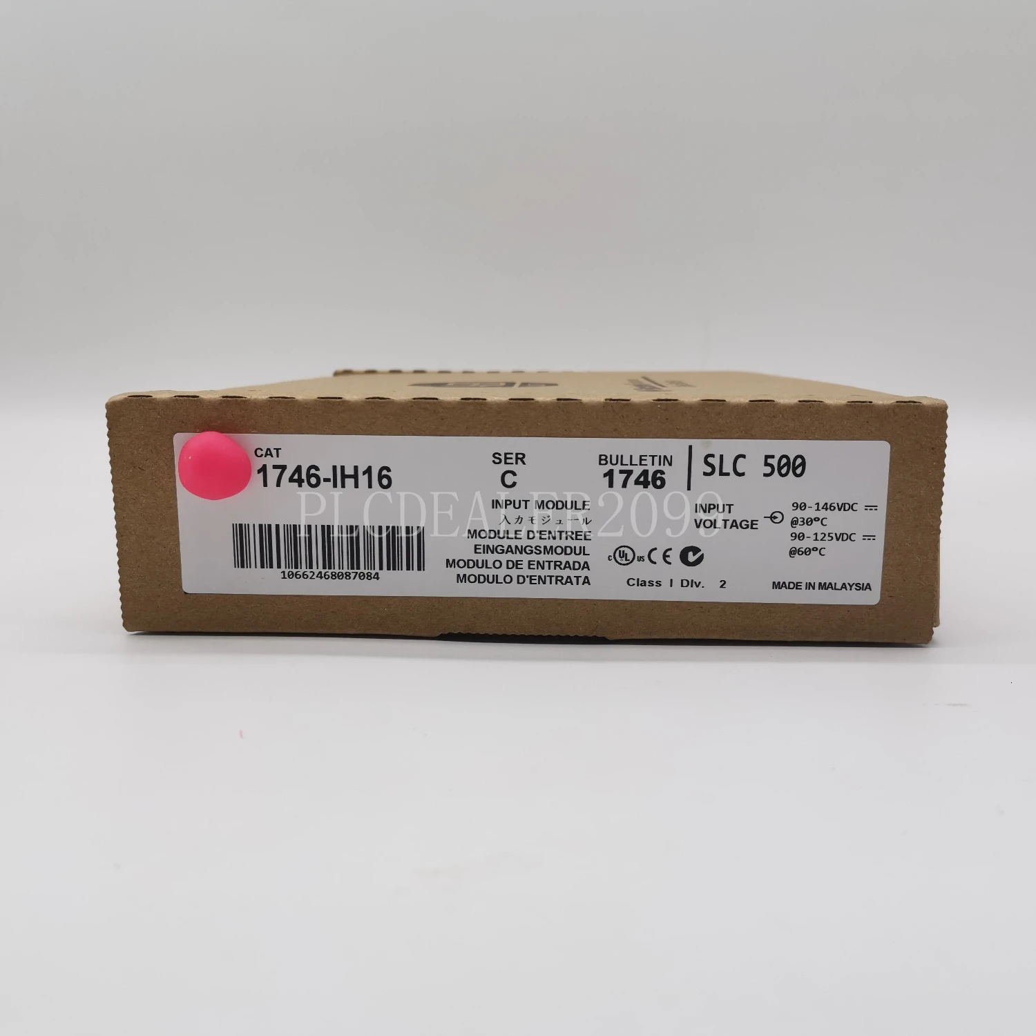 1 предмет; Новинка; 1746-IH16 Вход модуль 1746IH16 17461H16 1746 IH16