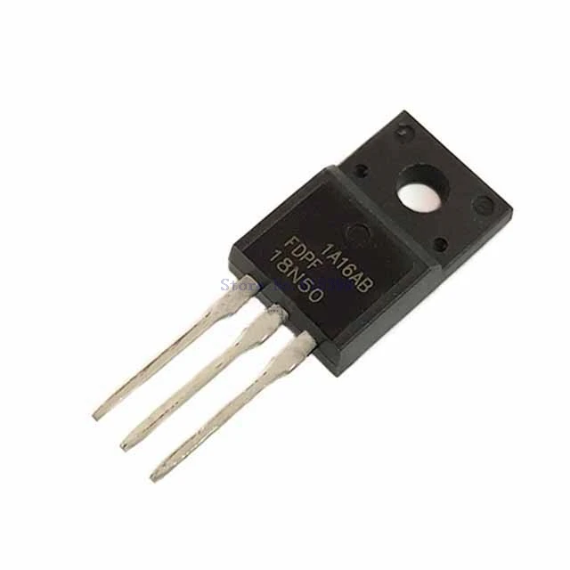 

FDPF18N50 TO220F 500V/18A/0.265 ohm N-channel FET