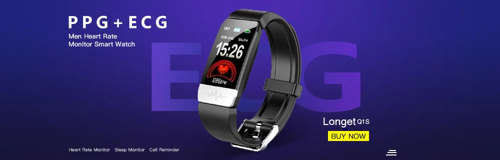 Longet фитнес-трекер умный Браслет T2 спортивный монитор сердечного ритма кровяное давление сна влагостойкие умные часы с ремешком smartband для мужчин