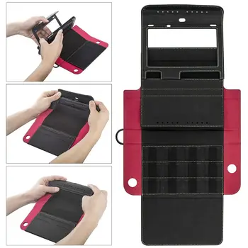 

PU Leather Case Portable Protective Bag Game Card Storage Pouch for NS Switch
