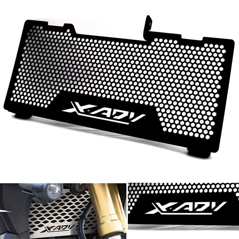 Для Honda XADV X ADV X-ADV 750 решетка радиатора крышка решетки крышки из нержавеющей стали охладитель протектор