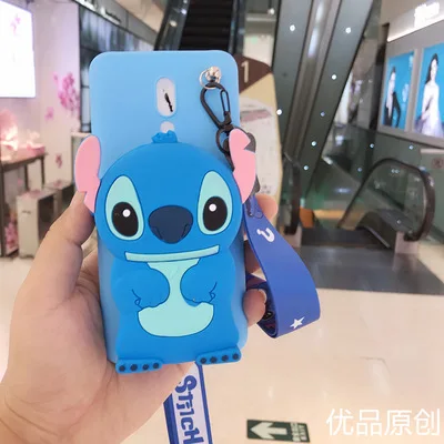 XSY 3D Тоторо монетница стежка для OPPO R11 R11S PLUS A1K K1 R17 PRO F7 YOUTH F9 F11 K3 чехол для телефона чехол милый FUNDA COQUE ETUI CAPA - Цвет: XSY
