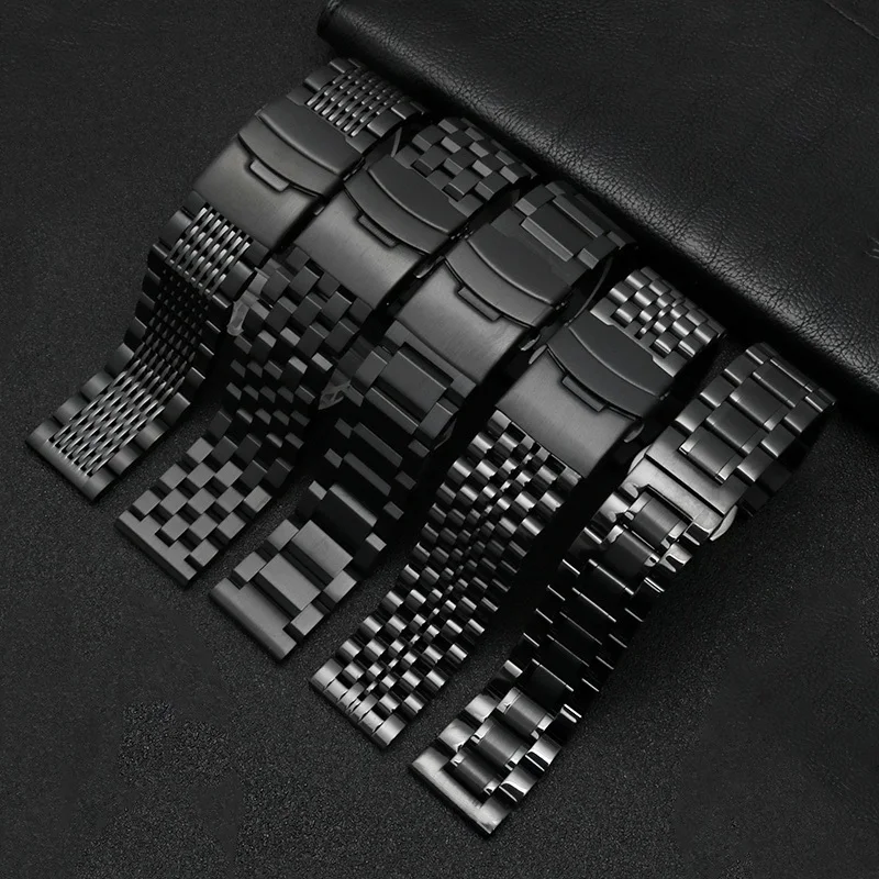 Cinturino Da Polso Da Donna In Metallo Massiccio In Acciaio Inossidabile Per Cinturino Da Polso Panerai Omega Rolex Hamilton 20Mm 22Mm