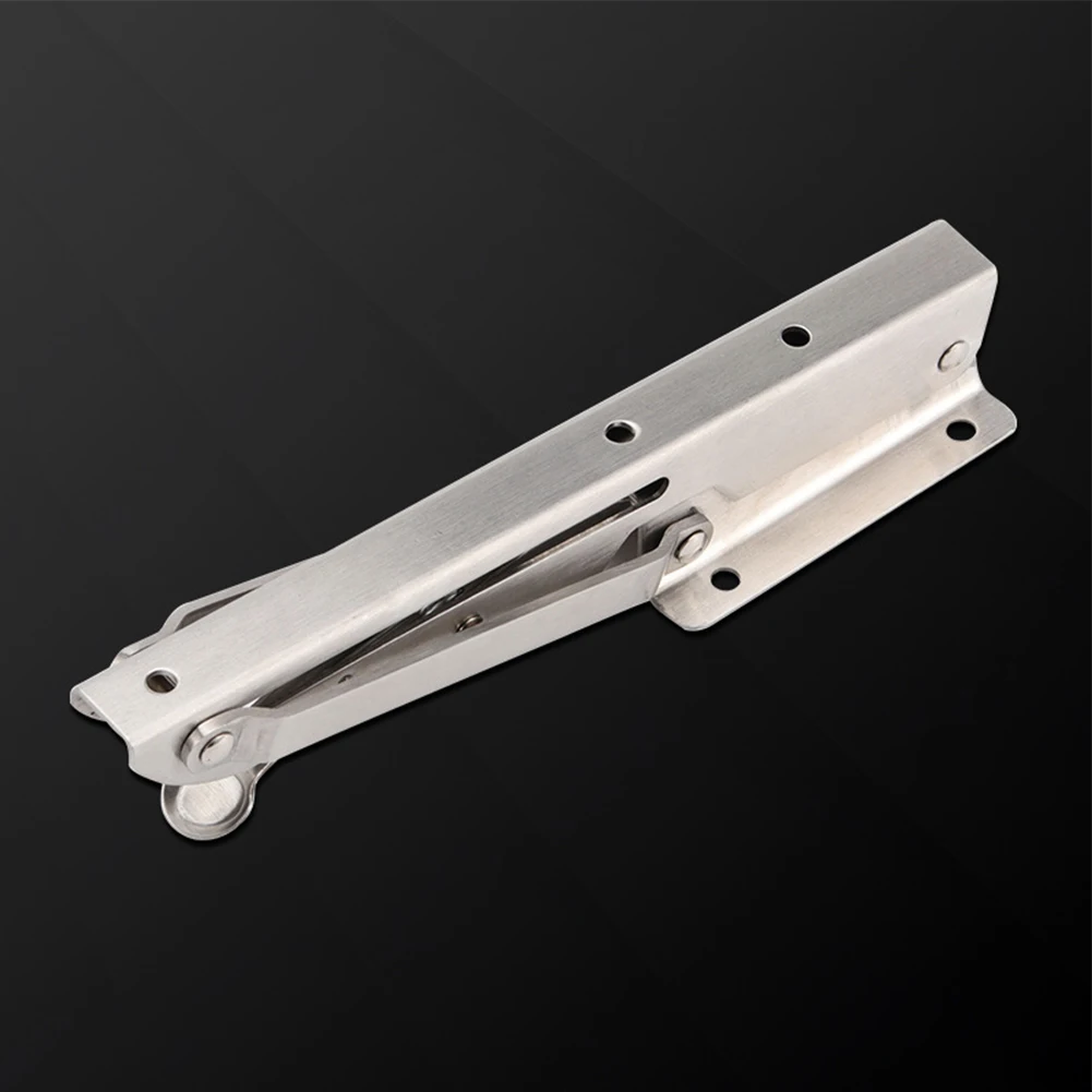 

2PCS Heavy Duty Support Stainless Steel Bench Table DIY Storage K Shape Folding Shelf Bracket Triangular Wall Mounted Hardware