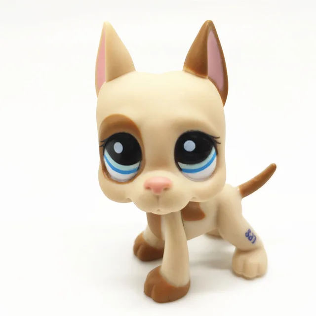 29 Редкие животные pet shop lps игрушка такса собака такса коричневая Оригинальная фигурка колли кокер спаниель отличный Дэн подарки для детей - Цвет: 29