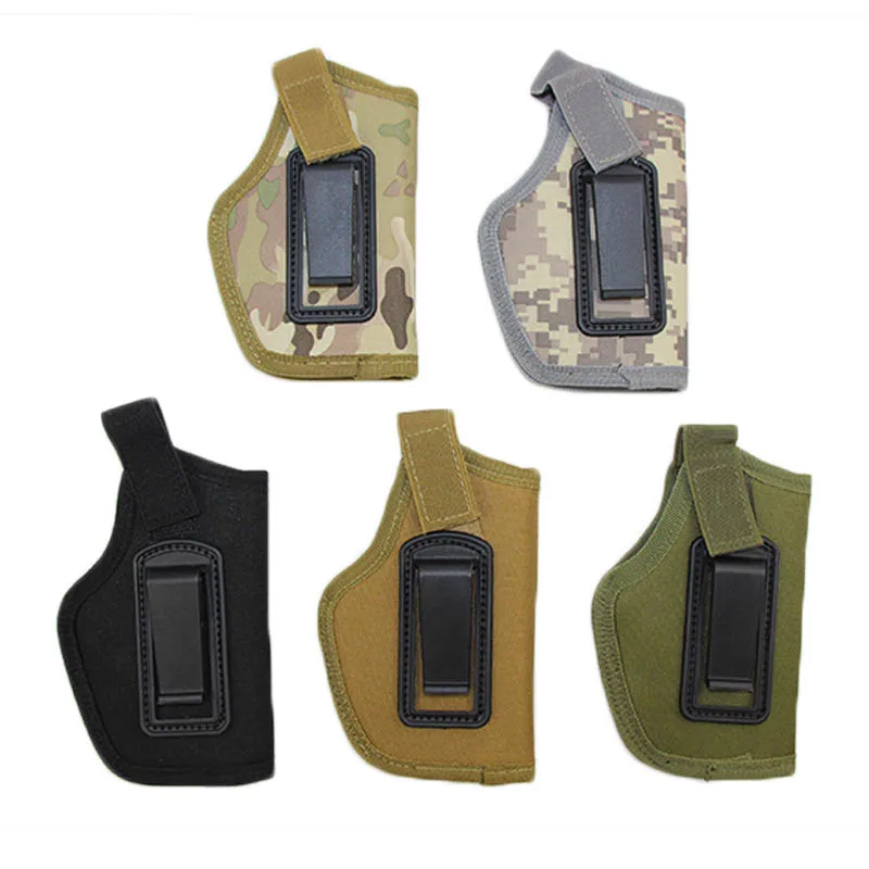 Тактический IWB пистолет кобура для Glock 17 19 Beretta M9 страйкбол пистолет сумка чехол скрытый носить пистолет кобуры принадлежности для охоты