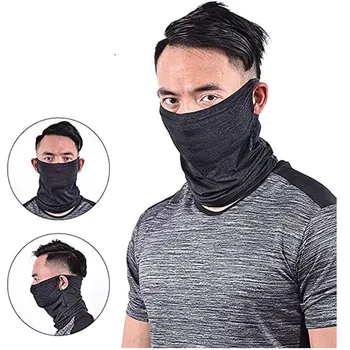 

Face Shields Adult Outdoor Cycling Anti-ultraviolet Breathable Lightweight Stretch Washable Cloth Motorcycle Mascaras Bandana