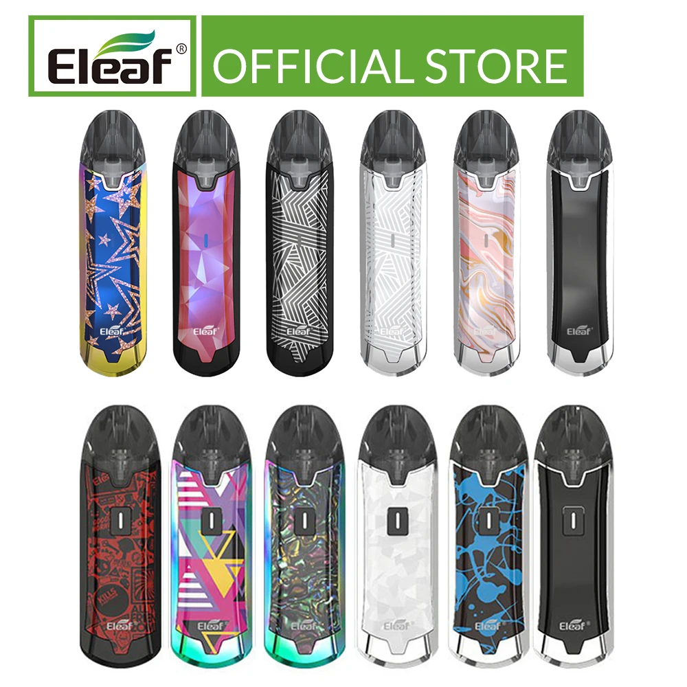 Kit Original de Eleaf Tance Max, 2ml/4ml, con batería integrada, Cartucho de 1.2ohm, 10W/15W max, cigarrillo electrónico