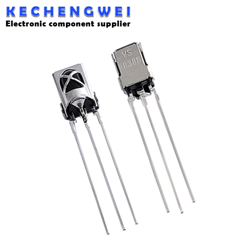 10pcs Universal IR Infrared Receiver TL1838 VS1838B 1838 38Khz wholesale | Электронные компоненты и