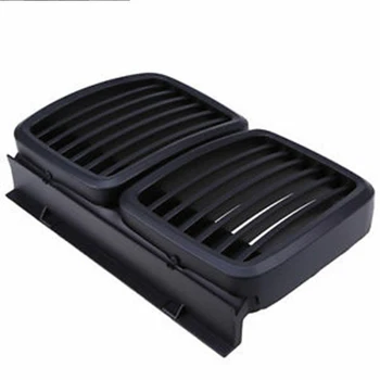

ABS plastic Car front grill Accessory Parts Black matte Trim Practical