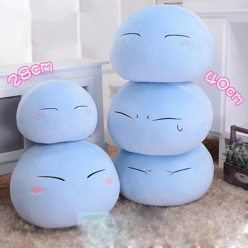 1pcs-That-Time-I-Got-Reincarnated-as-a-Slime-Anime-Plush-Doll-Cosplay-Prop-Stuffed-Toy (1)