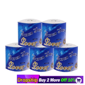 

best selling 2020 products Hollow Replacement Roll Paper Print Interesting Toilet Paper Table Kitchen Pape support dropshipping