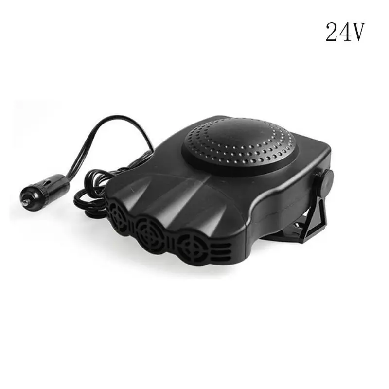 Портативный обогревателя автомобиля 12 V/24 V Автомобильный Электронный быстрый нагрев размораживания Предотвращение запотевания