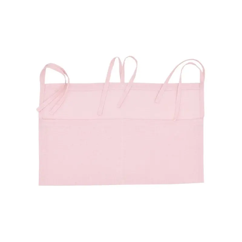 

1PC Multi-Purpose Baby Crib Organizer Bed Hanging Storage Bag Essentials Diaper Toys Tissue