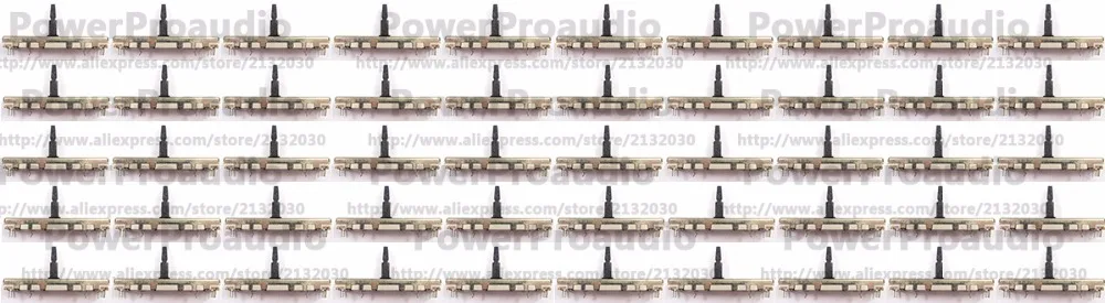 50 шт. Сделано в Японии ALPS фейдер DCV1010 для Pioneer DJM400 DJM500 DJM600 DJM700 DJM800 DJM5000 | Электроника