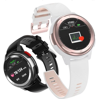 

DT68 Smart Watch IP68 Waterproof Smartwatch multilingual Heart Rate Pedometer Call Message Reminder fitnessTracker