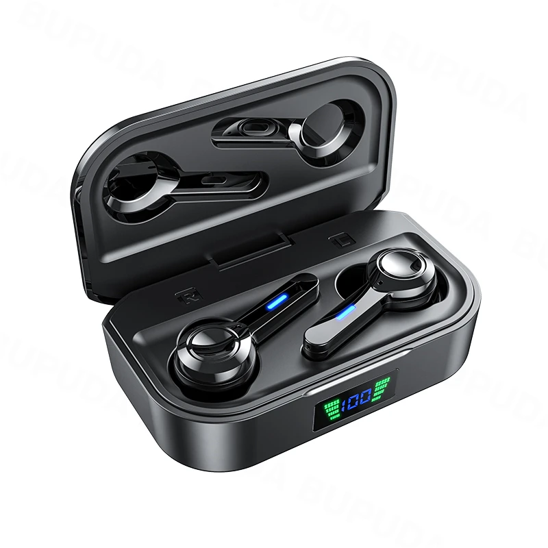 Беспроводные Bluetooth-наушники с микрофоном IPX6 водонепроницаемые спортивные