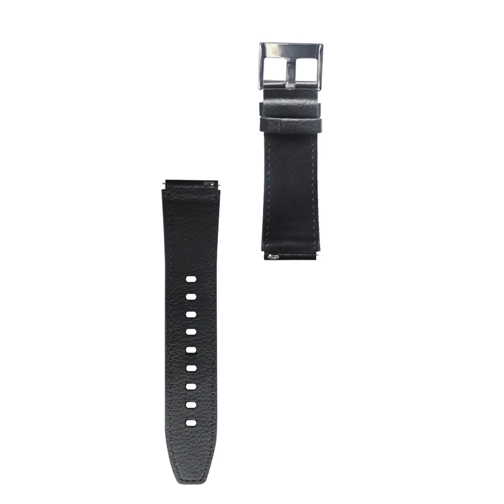 22mm Leather Smartwatch Sport Bracelet - Premium Wristband Strap