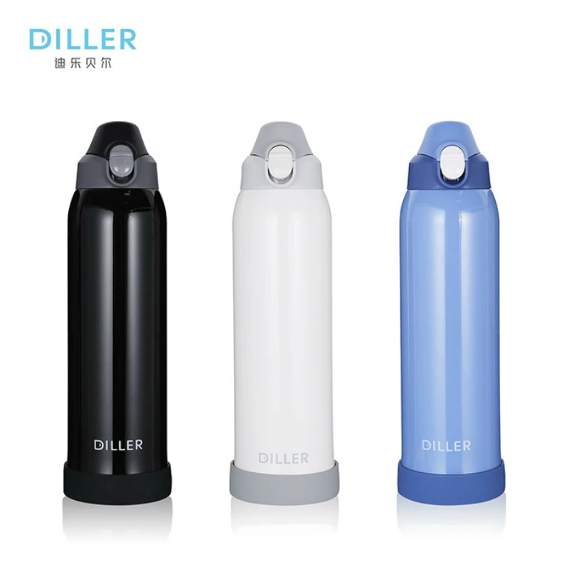 Пищевой термос из нержавеющей стали 316 для мужчин и женщин спортивные Формальные