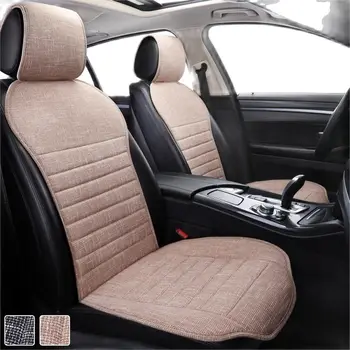 자동차 시트 프로텍터 자동 시트 쿠션 자동차 앞 좌석 쿠션 자동 시트 백 패드 매트 등받이 시트 커버 및 리무진 지원