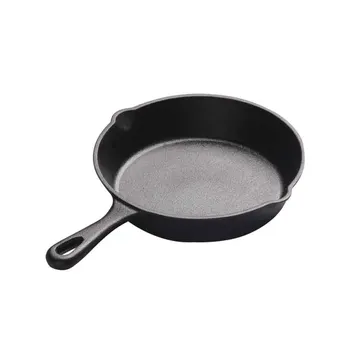 

Mini Non Stick For Induction Cooker Eggs Pancake Cast Iron Kitchen Frying Pan No Coating Dining Tool Restaurant Smooth Surface