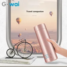 220 В Электрический чайник Портативный сенсорный экран электрический чашка горячей воды путешествия дома теплоизоляция один 304 нержавеющая сталь