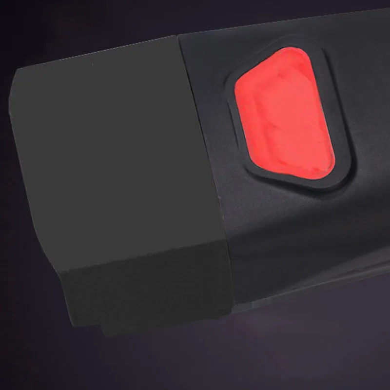 Bicycle Headlights Waterproof Usb Rechargeable Flashlight Cycling Bicycle Light Led Lights Night Riding Equipment