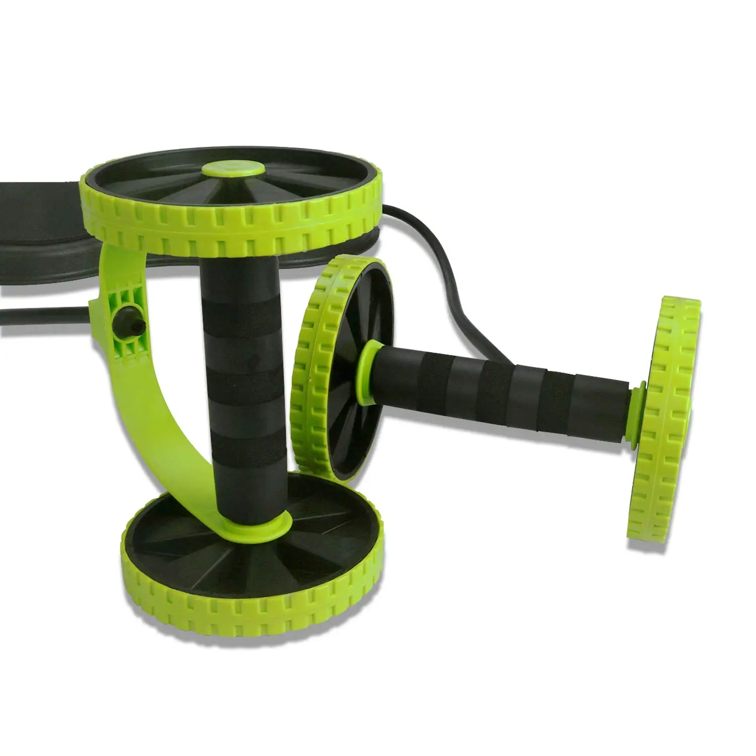 Многофункциональный двойной Ab ролик колеса тренажер брюшной мышцы упражнения фитнес-рычаг тренировки оборудование для похудения тренажер унисекс