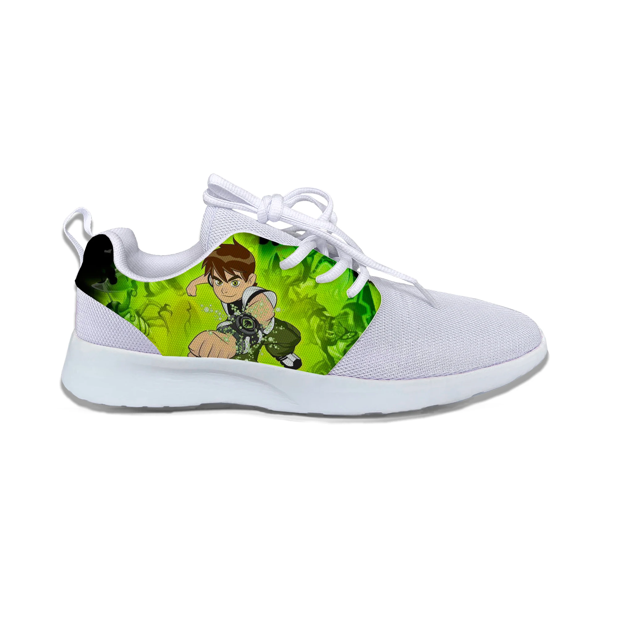 Ben 10 Aliens Omnive Ben 10 Aliens Omniverse/Детские кроссовки с 3D принтом для мальчиков и девочек; детские дышащие легкие спортивные кроссовки для бега; повседневная обувь - Цвет: Ben 10 Aliens Omnive
