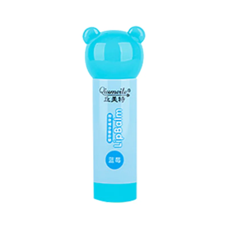 Autumn Winter Baby Lip Balm Moisturizing Anti-Drying Hydrating Baby Lip Care Product - Цвет: Blueberry flavor