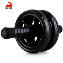 KoKossi модные поддерживающие колеса бесшумные абдоминальные колеса Ab ролик с ковриком для рук талии ног упражнения тренажерного зала фитнес оборудование KoKossi модные поддерживающие колеса бесшумные абдоминальные колеса Ab ролик с ковриком для рук талии ног упражнения тренажерного зала фитнес оборудование