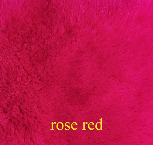 BEIZIRU, натуральный мех, Лисий мех, стоячий воротник, пальто, съемный рукав, женская верхняя одежда, одежда, натуральная, зимняя, теплая, Серебряная лиса, пальто - Color: rose red
