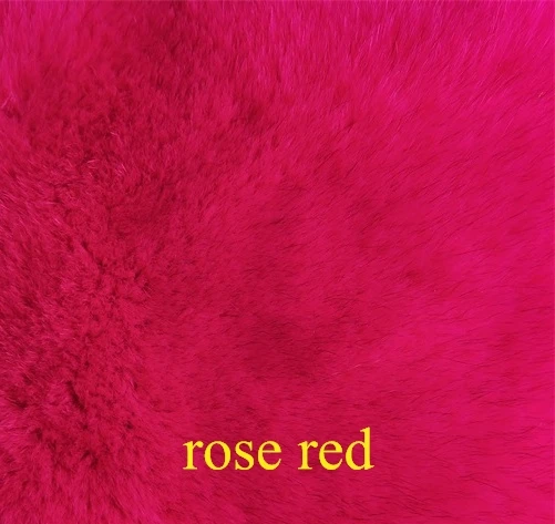 rose red BEIZIRU, натуральный мех, Лисий мех, стоячий воротник, пальто, съемный рукав, женская верхняя одежда, одежда, натуральная, зимняя, теплая, Серебряная лиса, пальто - Color: rose red