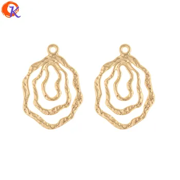 

Cordial Design 100Pcs 22*31MM Jewelry Accessories/DIY Making/Earrings Connectors/Drop Shape/Hand Made/Pendant/Jewelry Findings