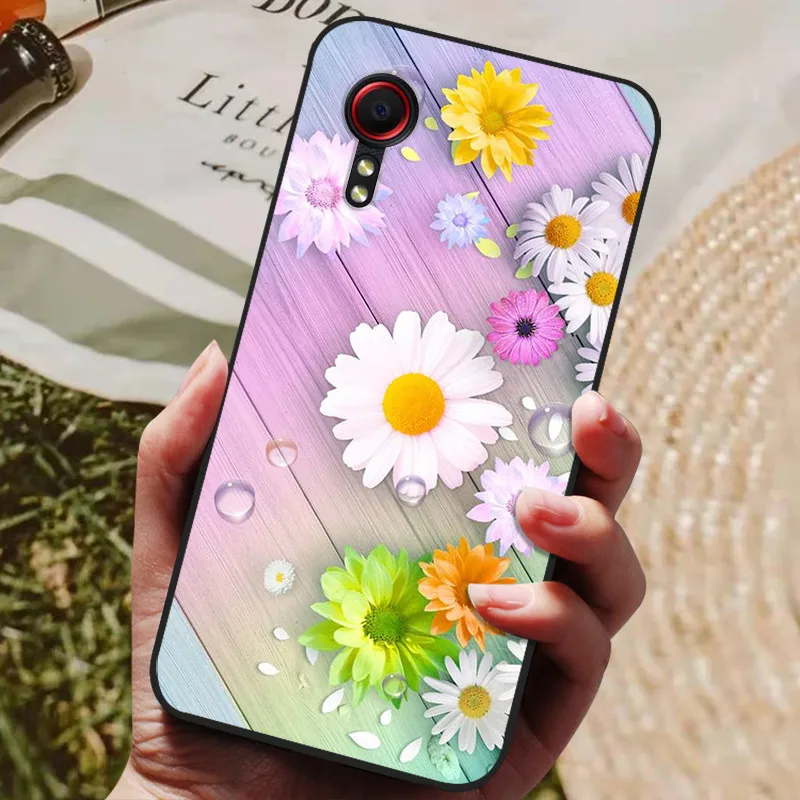 Silicon Soft Bumper Phone Case - Elegant Back Cover Design
