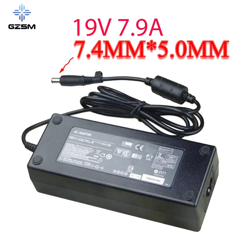 19V 7.9A блок питания для ноутбука hp Pavilion G4 G6 адаптер EliteBook 2170P 2530P 9470M 6530B зарядное устройство для ноутбука G70 G71 ноутбук AC