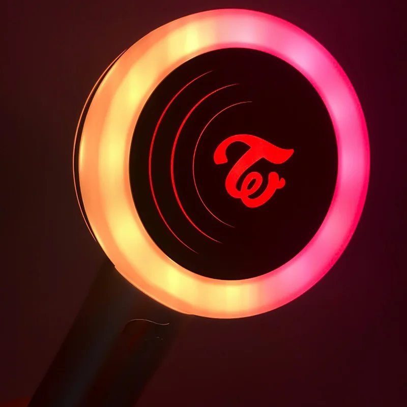 Светодиодный KPOP два раза световая палка Ver.2 CCANDYBONG световая палка концерты альбом светящиеся лампы световые вентиляторы коллекция