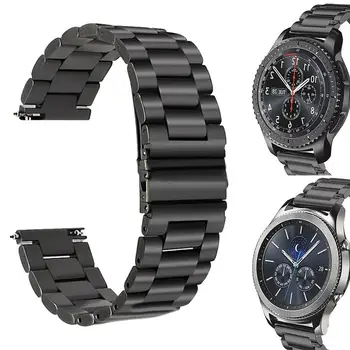 

New LTP stainless steel belt men's watch with black silver matte 20 22MM ladies bracelet stainless steel ladies strap