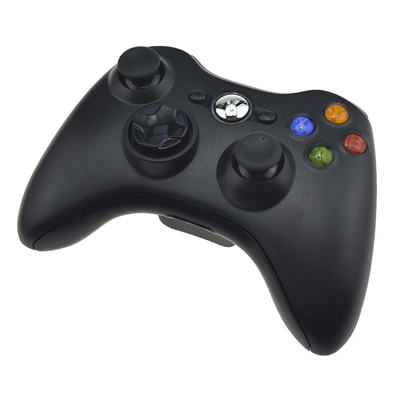 2,4 ГГц беспроводной геймпад для xbox 360 беспроводной контроллер для xbox 360 контроллер Джойстик для xbox 360 Windows 7 8 10 PC контроллер