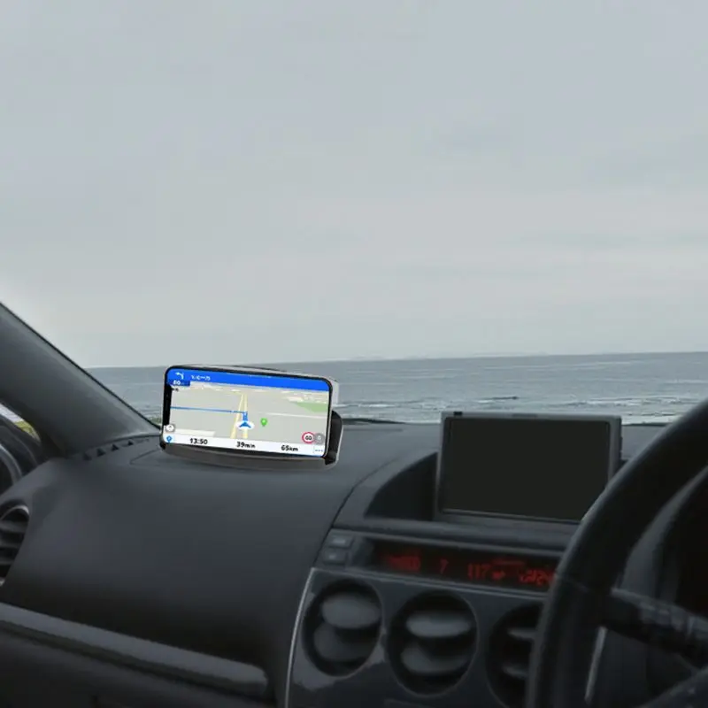 Поддержка экрана HUD Беспроводная зарядка gps навигация телефон стенд дисплей проектор