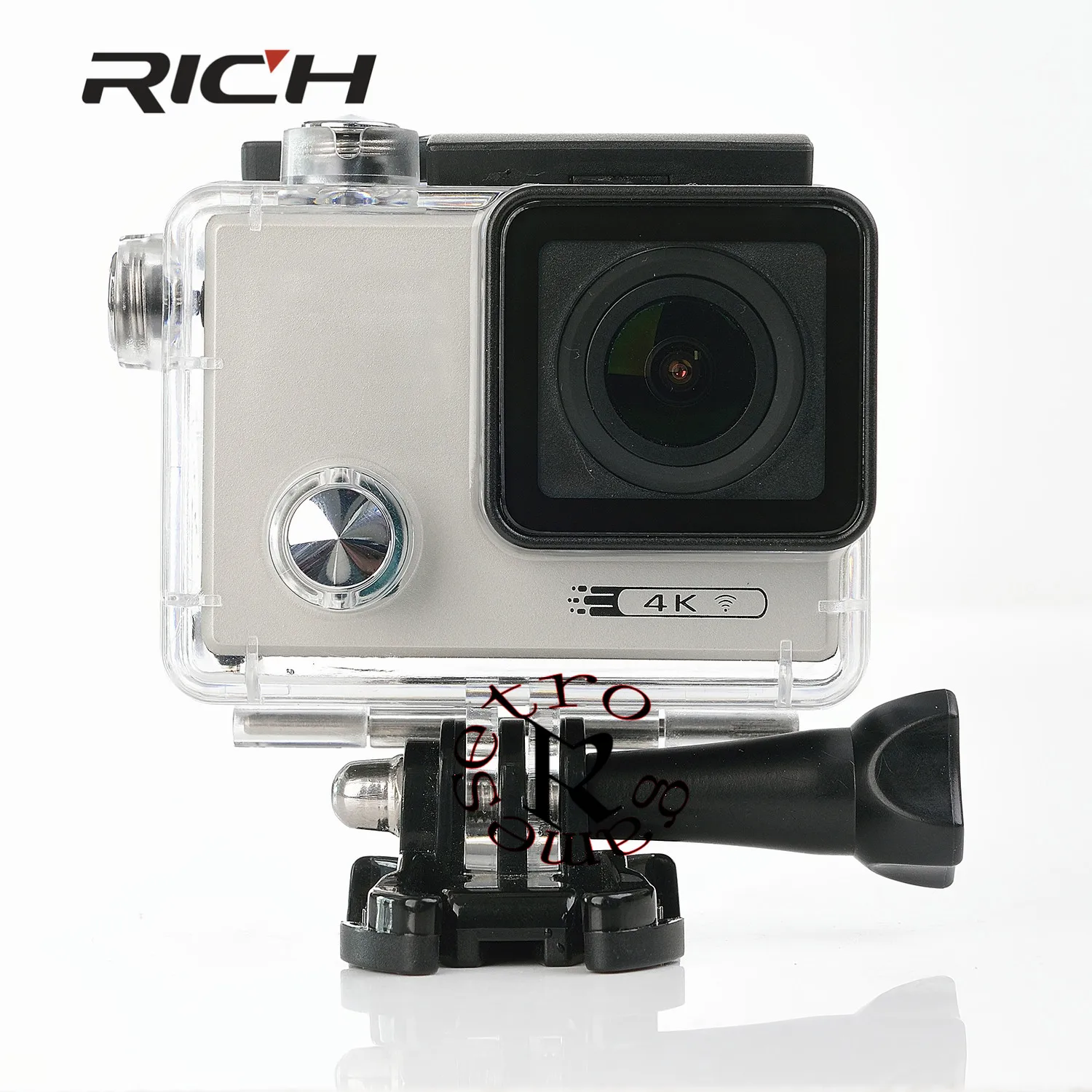 SOOCOO C50 Action 4K 24fps Спортивная камера WIFI гироскоп регулируемые углы обзора NTK96660 30 м водонепроницаемая Спортивная DV Экшн-камера